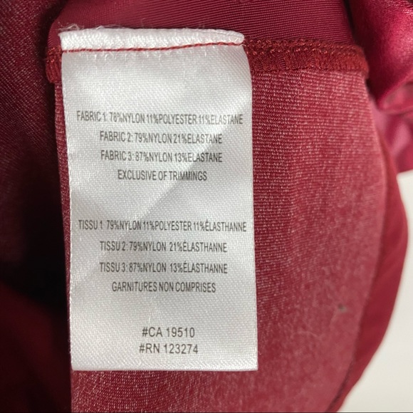 LOLE Red Polka Dot Mesh Racerback Yoga Tank Top - Size M - Picture 6 of 6